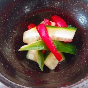 カラフル野菜の甘酢漬け